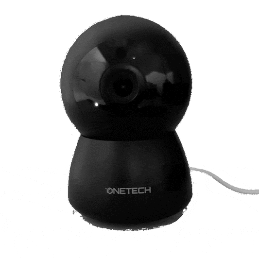 OTUS Black Wifi Pan & Tilt IP Camera