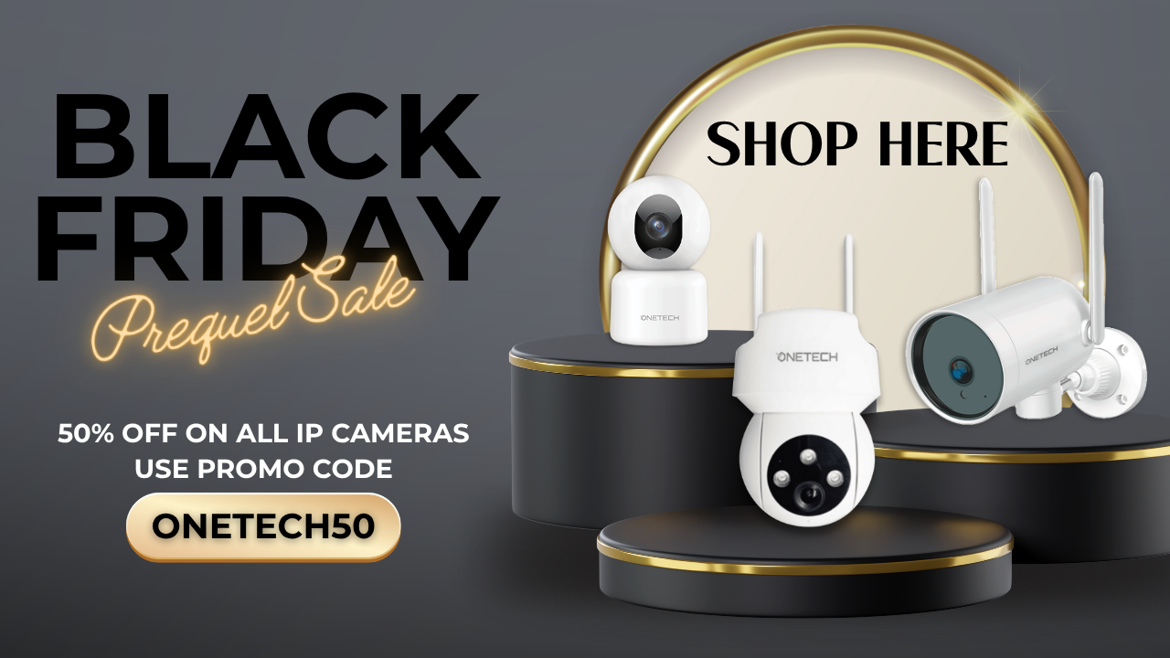 Black Friday Prequel Sale Website